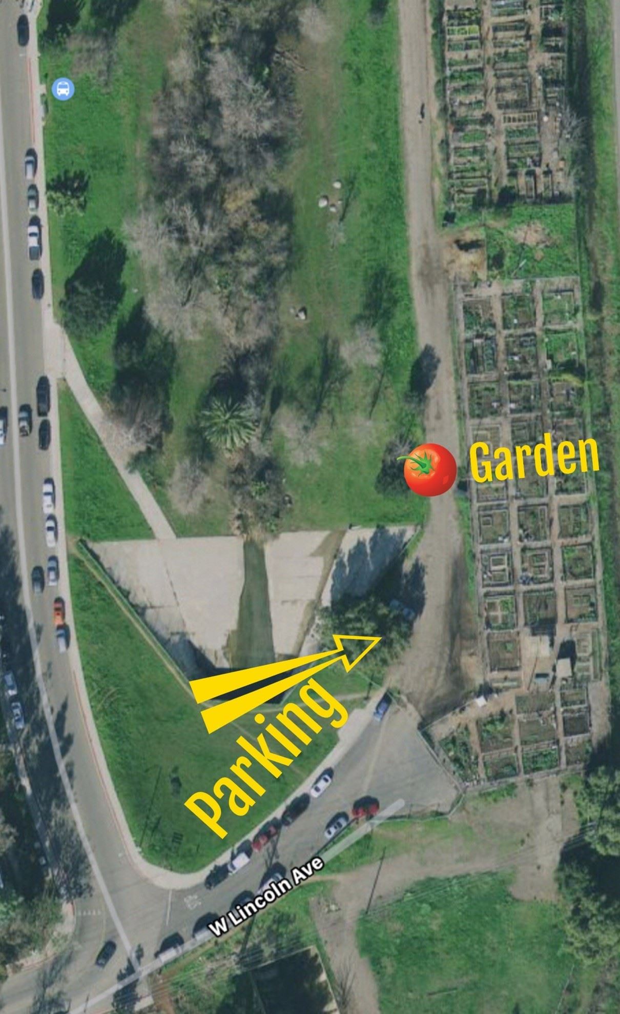 Garden Parking