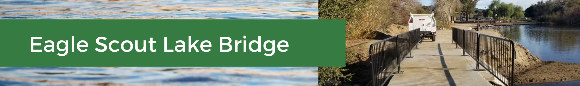 Eagle Scout Lake Banner