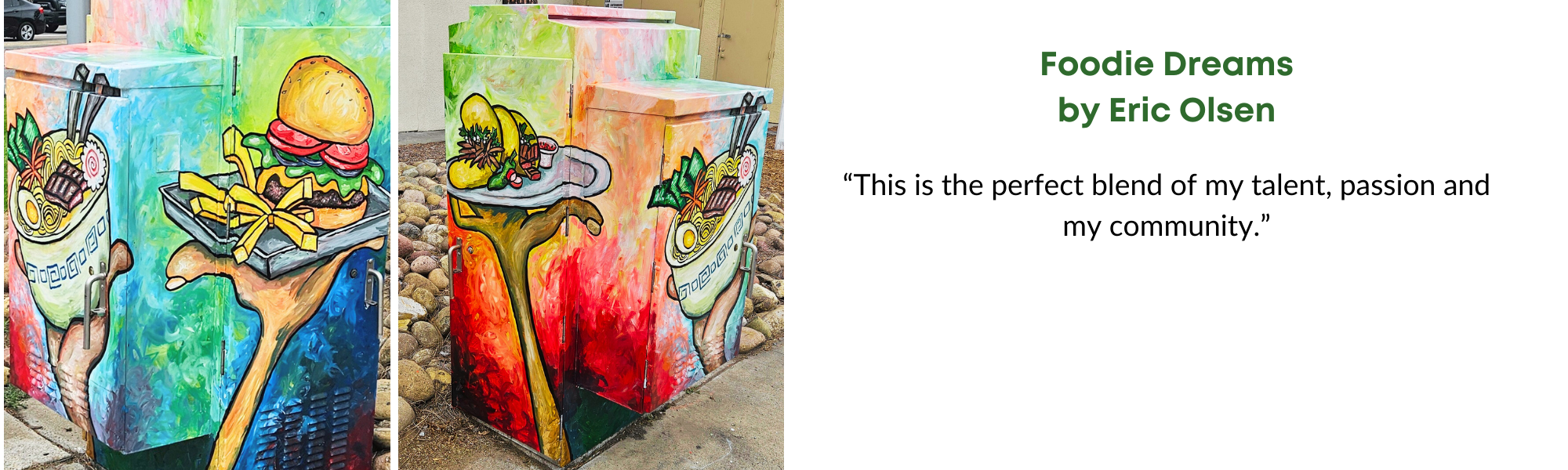 Foodie Dreams By Eric Olsen