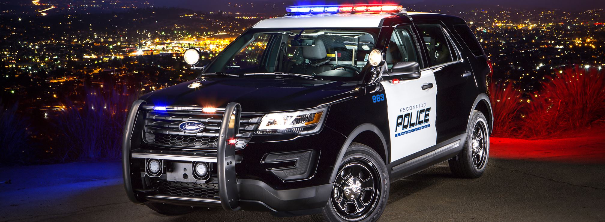 Patrol Division Vehicle