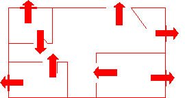Fire Escape Planning Map