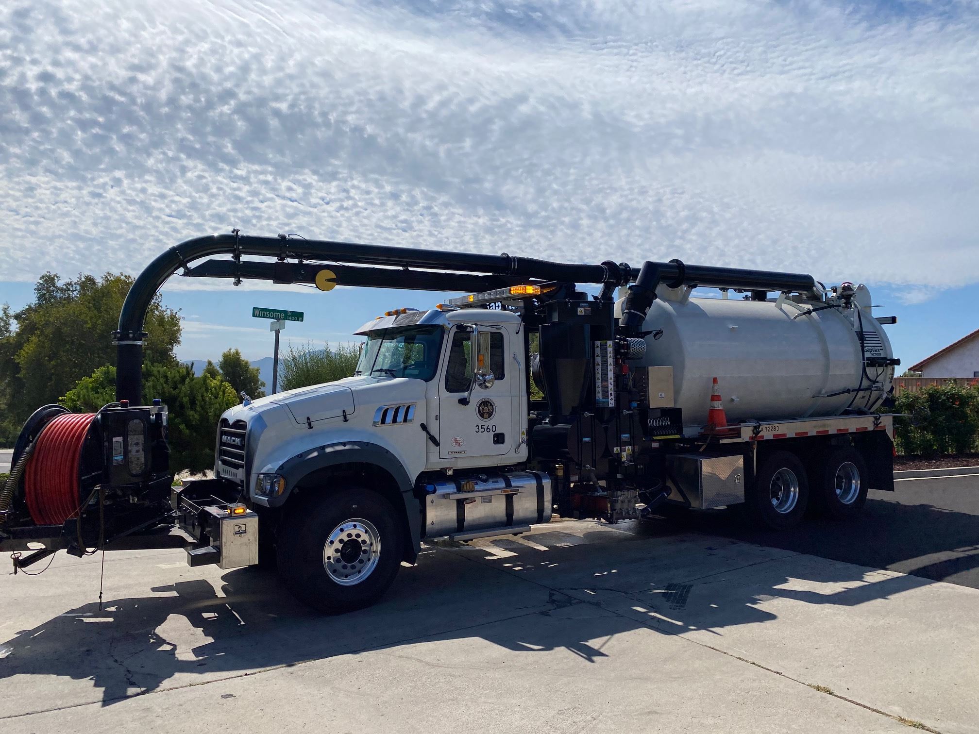 Combination Jet Rod / Vacuum Truck